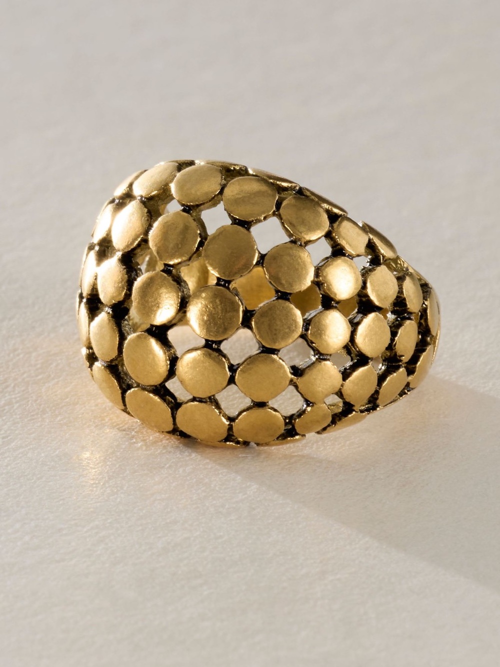 Free People Electric Ring